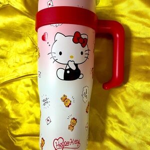 Hello kitty large tumbler